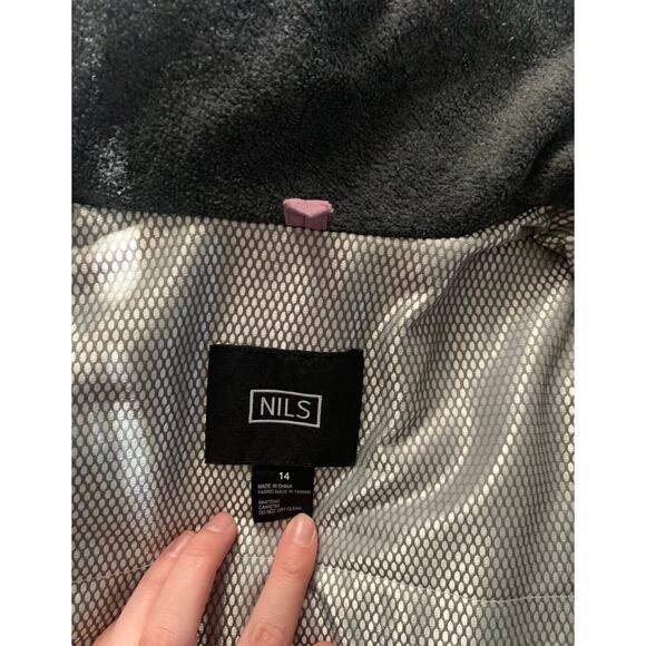 Women’s NILS Ski Snow WinterJacket Coat Mauve Pink L - Picture 6 of 8